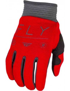 GUANTES FLY F-16 ROJO CHARCOAL 2024