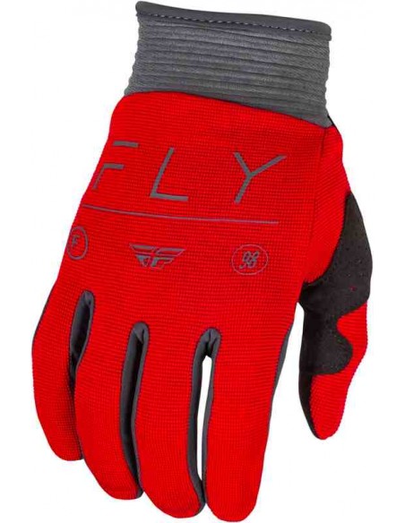 GUANTES FLY F-16 ROJO CHARCOAL 2024 GUANTES FLY F-16 ROJO CHARCOAL 2024