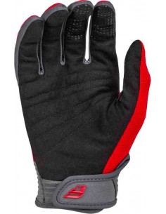 GUANTES FLY F-16 ROJO CHARCOAL 2024 2