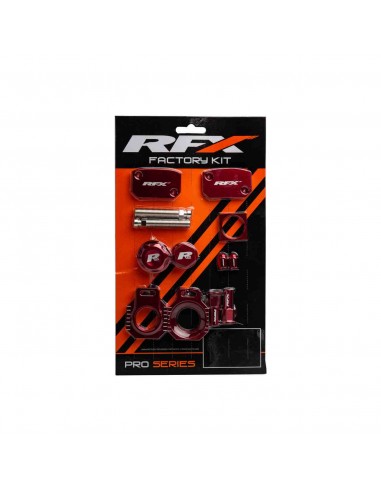 KIT ESTETICA RFX GAS GAS MC 125 21-22 MC 250F/450F 21-22 ROJO