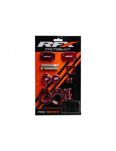 KIT ESTETICA RFX GAS GAS MC 125 21-22 MC 250F/450F 21-22 ROJO