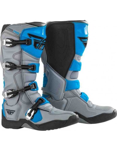 BOTAS FLY RACING FR5 GRIZ AZUL 2024