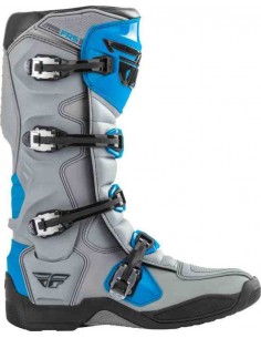BOTAS FLY RACING FR5 GRIZ AZUL 2024 2