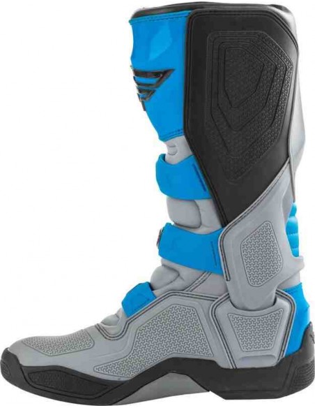 BOTAS FLY RACING FR5 GRIZ AZUL 2024