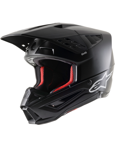 CASCO ALPINESTARS SUPERTECH SM5 SOLID NEGRO 2024