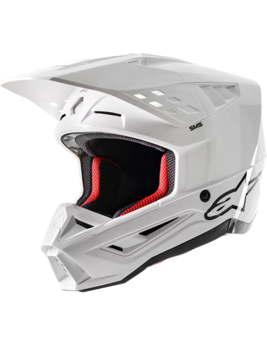 CASCO ALPINESTARS SUPERTECH SM5 SOLID BLANCO 2024