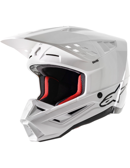 CASCO ALPINESTARS SUPERTECH SM5 SOLID BLANCO 2024