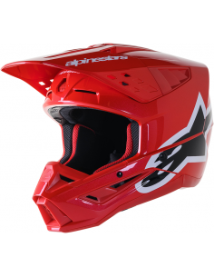 CASCO ALPINESTARS SUPERTECH SM5 CORP ROJO BRILLO 2024
