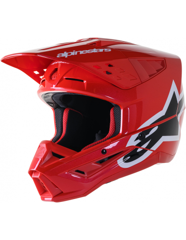 CASCO ALPINESTARS SUPERTECH SM5 CORP ROJO BRILLO 2024