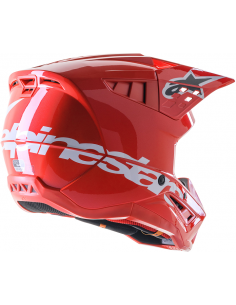 CASCO ALPINESTARS SUPERTECH SM5 CORP ROJO BRILLO 2024 2
