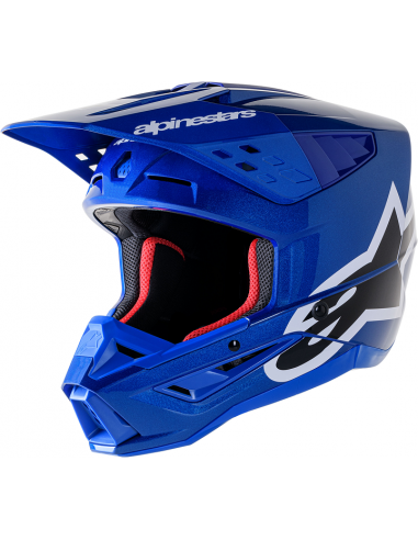 CASCO ALPINESTARS SUPERTECH SM5 CORP AZUL BRILLO 2024