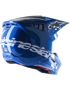 CASCO ALPINESTARS SUPERTECH SM5 CORP AZUL BRILLO 2024 2