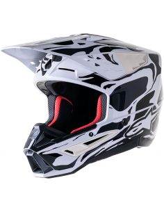 CASCO ALPINESTARS SUPERTECH SM5 MINERAL GRIS 2024