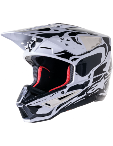 CASCO ALPINESTARS SUPERTECH SM5 MINERAL GRIS 2024