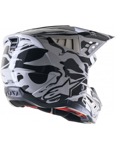 CASCO ALPINESTARS SUPERTECH SM5 MINERAL GRIS 2024 2