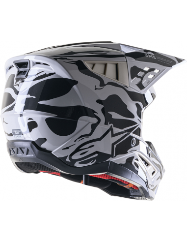 CASCO ALPINESTARS SUPERTECH SM5 MINERAL GRIS 2024