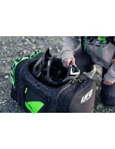 BOLSA UFO GEAR BAG NEGRA VERDE 2