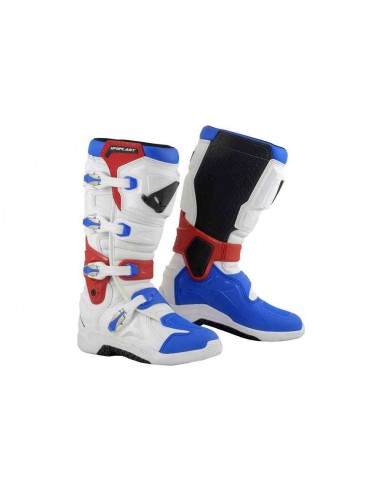 BOTAS UFO XANDER ROJA BLANCA AZUL 2024