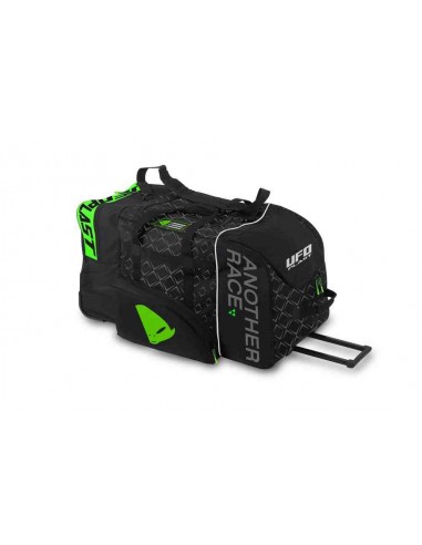 BOLSA UFO GEAR BARG CON RUEDAS NEGRA VERDE