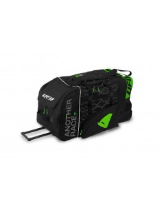 BOLSA UFO GEAR BARG CON RUEDAS NEGRA VERDE 2