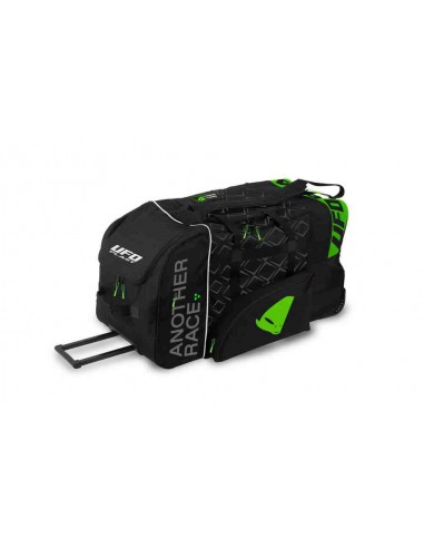 BOLSA UFO GEAR BARG CON RUEDAS NEGRA VERDE