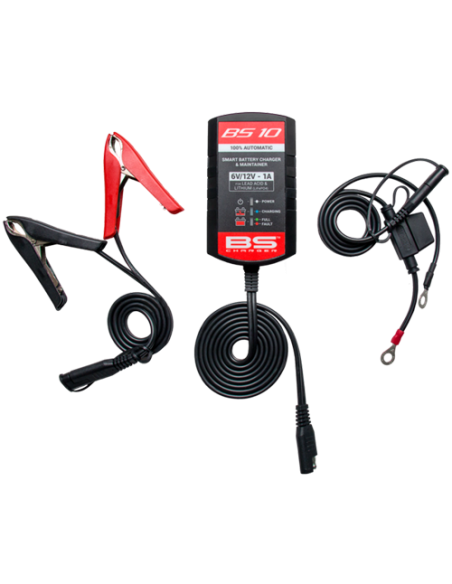 CARGADOR DE BATERIA BS BATTERY BS10 6/12V 1A
