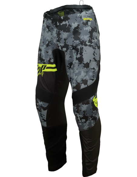 PANTALON THOR SECTOR DIGI NEGRO CAMO 2024