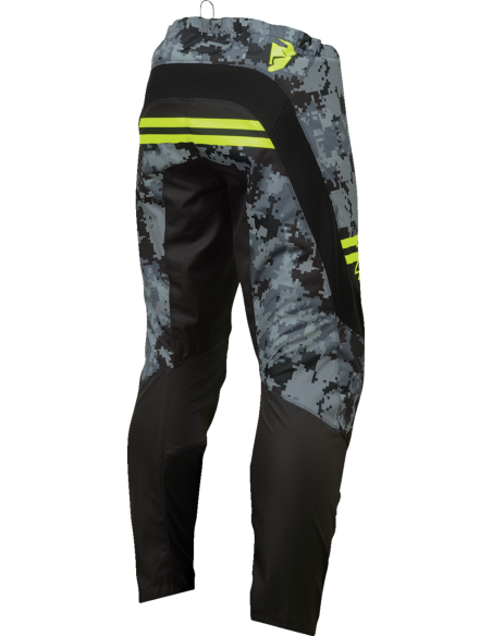 PANTALON THOR SECTOR DIGI NEGRO CAMO 2024