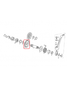 PIÑON ARRANQUE GAS GAS EC 250/300 2001-