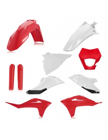 KIT PLASTICOS ACERBIS FULL GAS GAS EC 250/300 21-23 EC 250F/350F 21-23 COLOR ORIGINAL