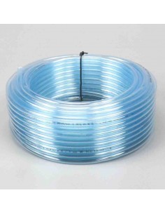 TUBO DEPRESION 4X6MM TRANSPARENTE - 1 METRO