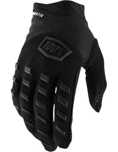 GUANTES 100% AIRMATIC NEGROS