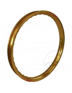 ARO EXCEL TRASERO 215X18 32H DORADO HONDA CR 125/250 02-07 CRF 250R 04-17 CRF 450R 02-17