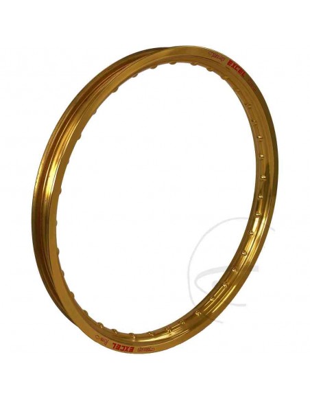 ARO EXCEL TRASERO 215X18 32H DORADO HONDA CR 125/250 02-07 CRF 250R 04-17 CRF 450R 02-17