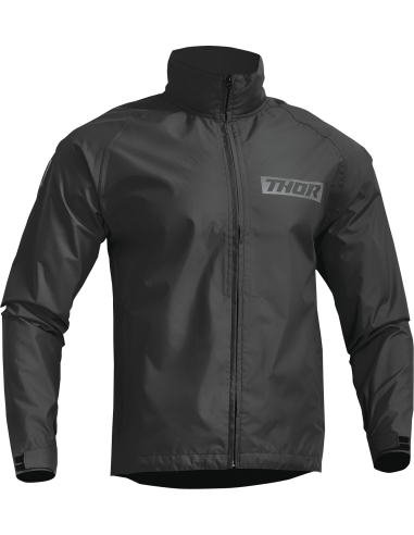 CHAQUETA THOR IMPERMEABLE NEGRO 2024