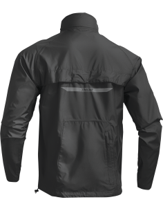 CHAQUETA THOR IMPERMEABLE NEGRO 2024 2