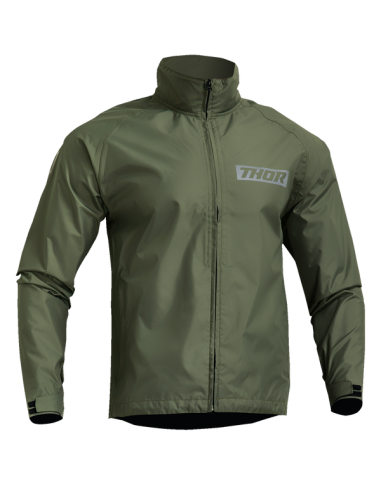 CHAQUETA THOR IMPERMEABLE VERDE 2024