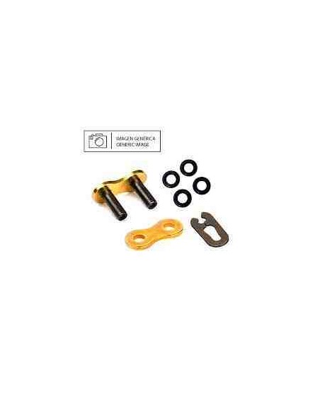 ENGANCHE DE CADENA CLIP DID 428 VX ORO