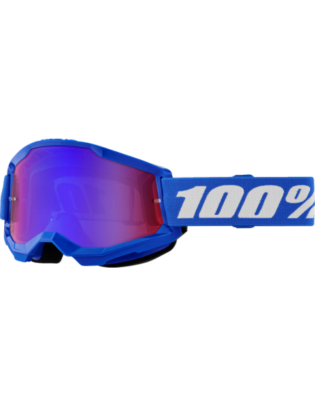 GAFA 100% STRATA 2 AZUL - LENTE EFECTO ESPEJO ROJO AZUL
