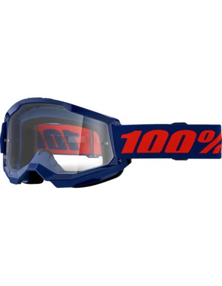 GAFA 100% STRATA 2 AZUL - LENTE TRANSPARENTE