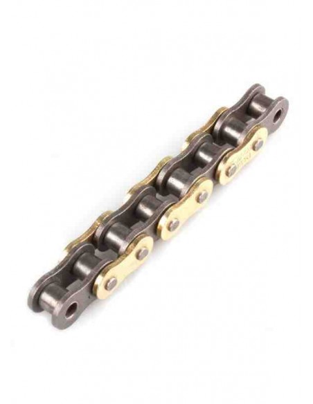 CADENA AFAM 428 A428R1G ESTANDAR ORO 132 PASOS