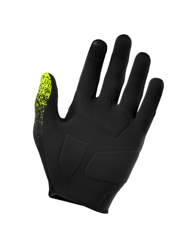 GUANTES SHOT DRIFT EDGE 2.0 NEGRO AMARILLO FLUOR 2024