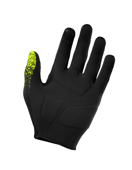GUANTES SHOT DRIFT EDGE 2.0 NEGRO AMARILLO FLUOR 2024