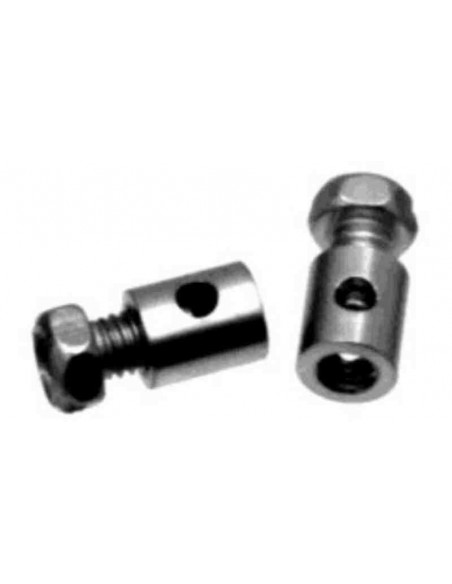 PRISIONERO PARA CABLE DE 2.5 MM DE GROSOR - UNIDAD