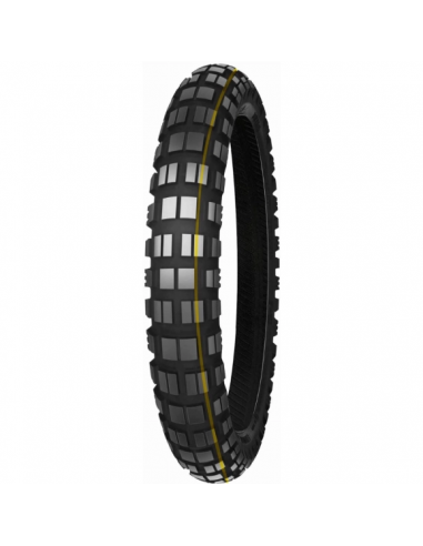 NEUMATICO MITAS E-10 ENDURO 90/90-21 54T M+S DAKAR YELLOW