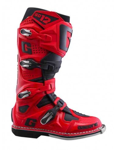 BOTAS GAERNE SG12 NEGRA ROJA