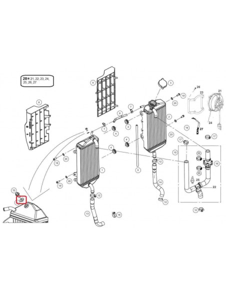 ARANDELA COBRE 6X10X1.5 TORN.VAC.AGUA CI