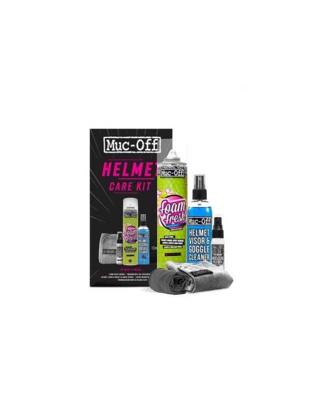 KIT LIMPIEZA DE CASCOS MUC-OFF PREMIUM