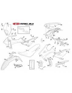 PORTA MATRICULAS HOMOLOGADO GAS GAS EC 250/300 18-19 RIEJU MR 250/300 20-