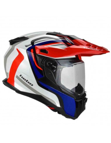 CASCO HEBO PANAM AZUL ROJO BLANCO 2024